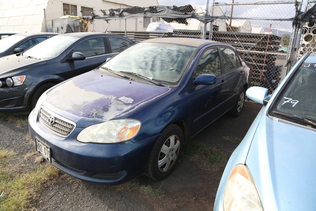 TOYT Corolla 2008 RRD019
