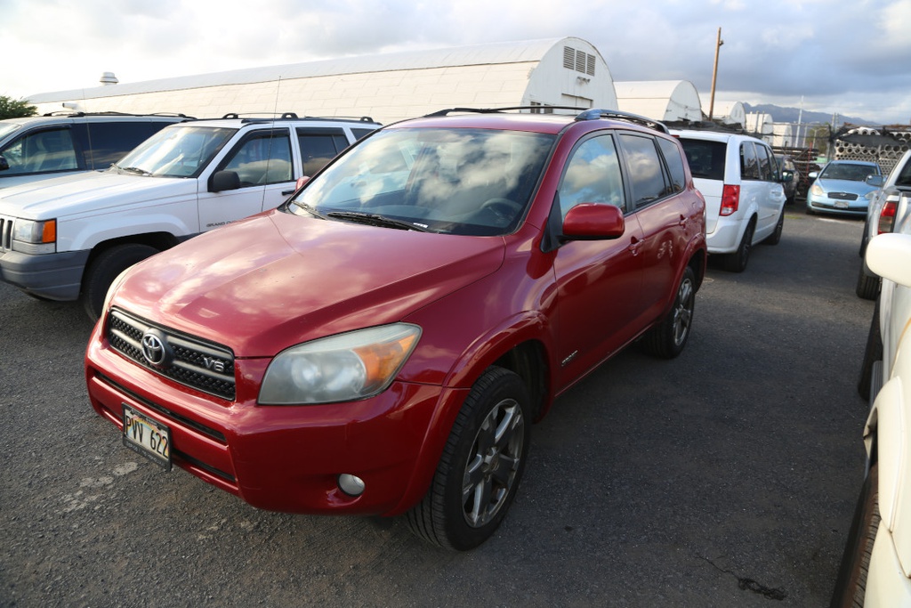 TOYT Rav4 Sport 2008 PVV622