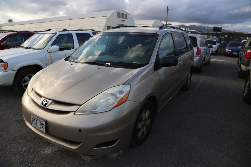 TOYT Sienna 2008 PSZ292