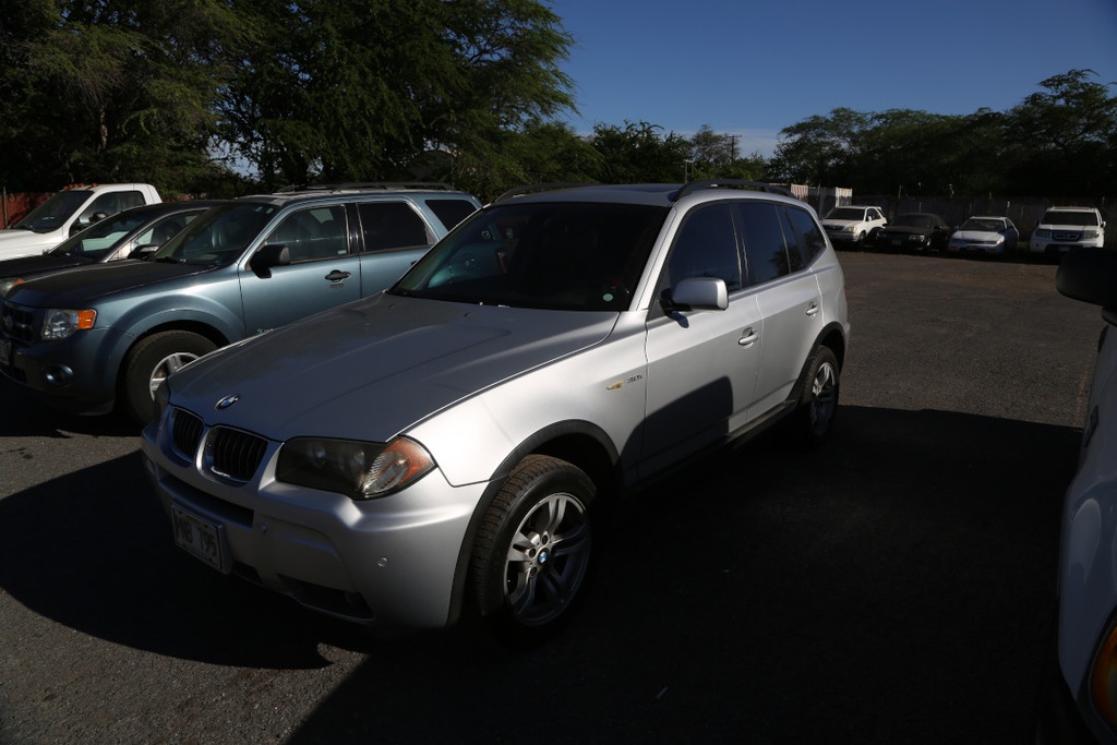 BMW X3 2006 PNB795