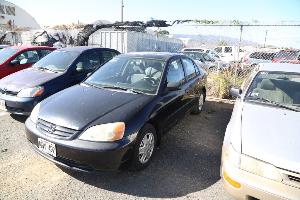 HOND Civic 2003 NBY492
