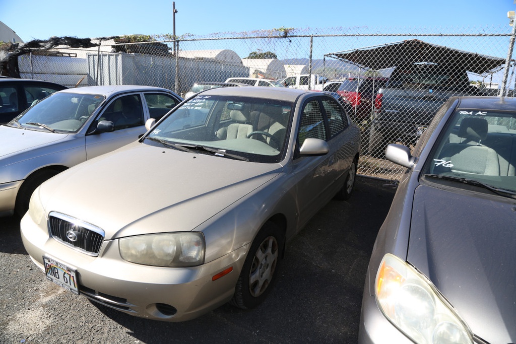 HYUN Elantra GLS 2002 RNB671-99