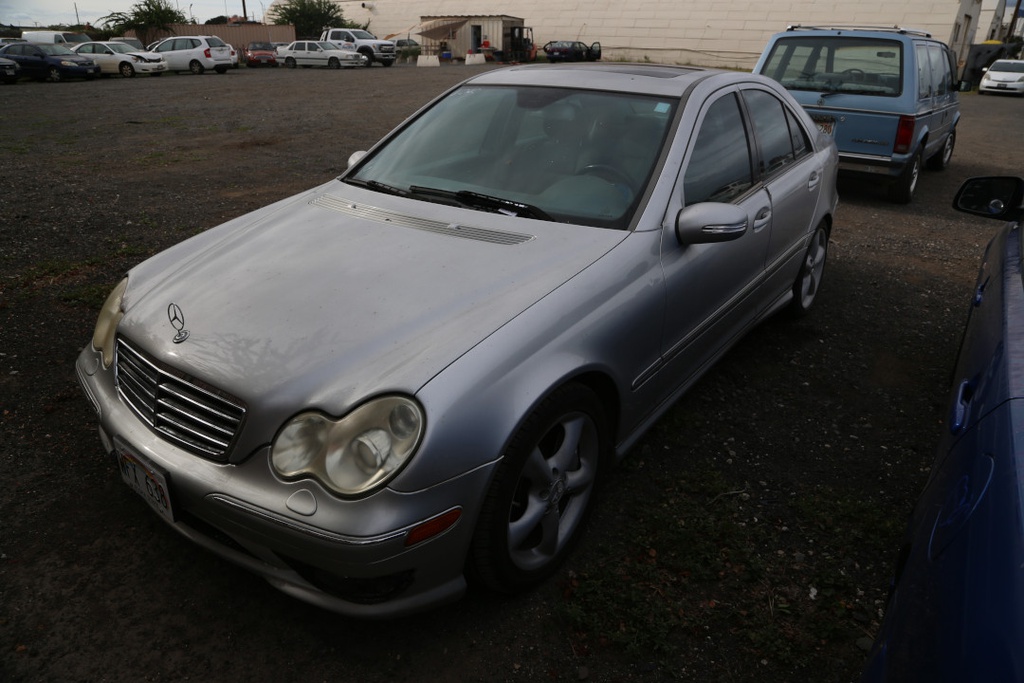 MERZ C230 2005 WFX638