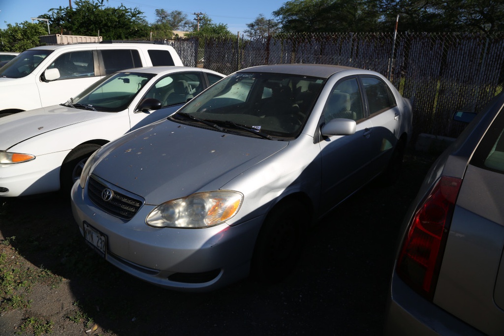 TOYT Corolla 2007 KYN232