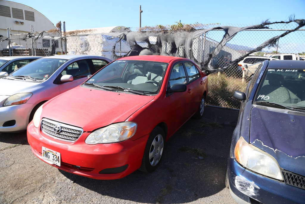 TOYT Corolla 2008 TNG334