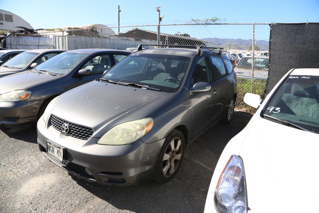 TOYT Matrix 2003 NGN496