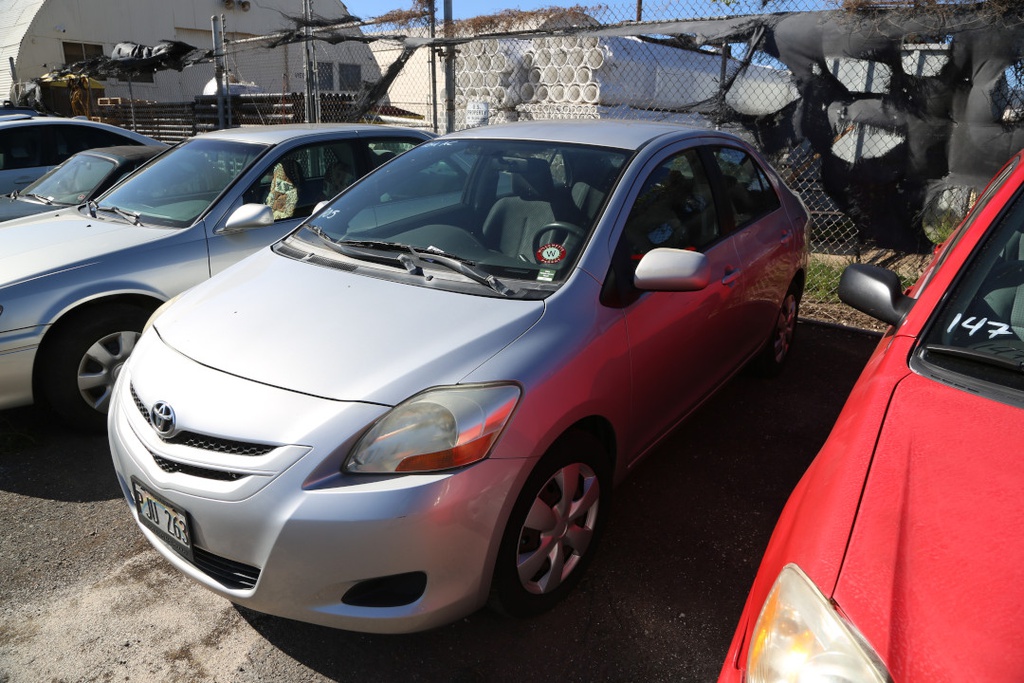 TOYT Yaris 2007 PJU263