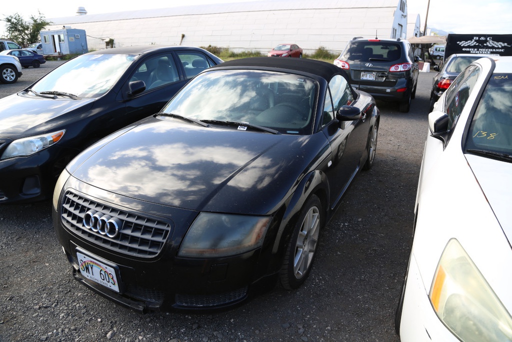 AUDI TT 2003 SWY603