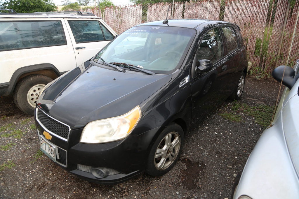 CHEV Aveo 2010 RFT848