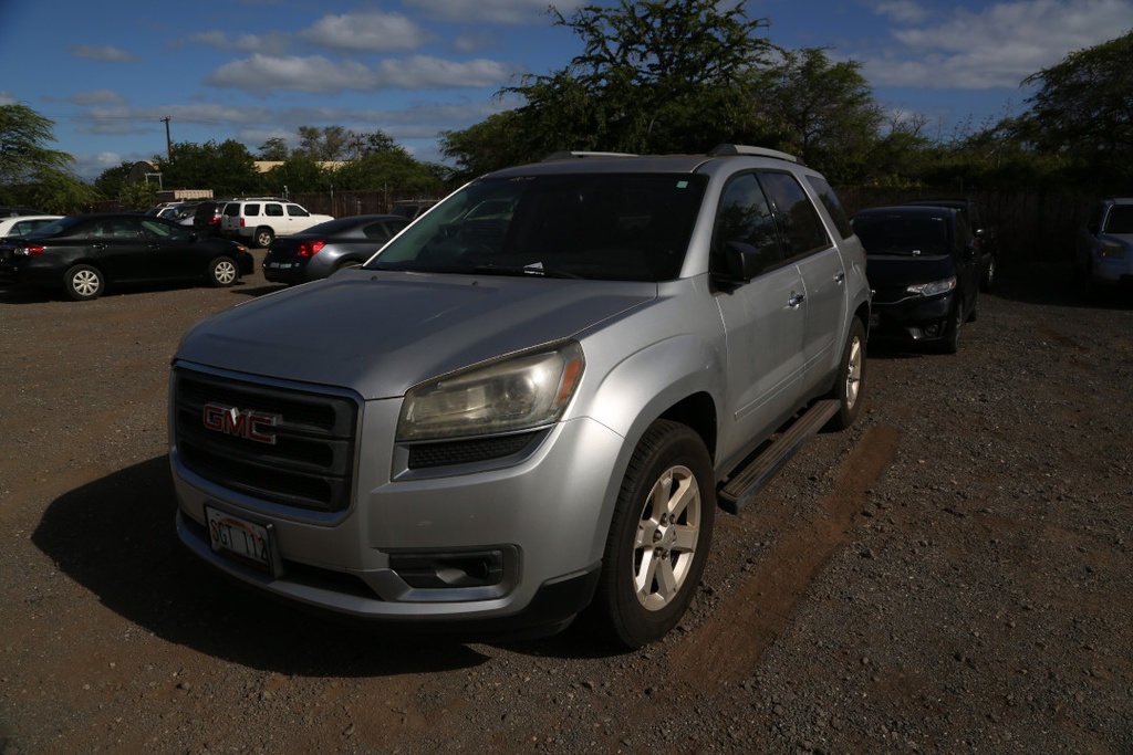 GMC Arcadia SL 2014 SGT112