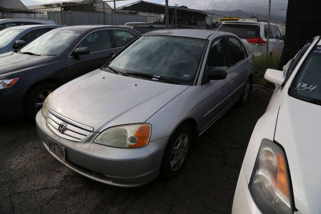 HOND Civic LX 2002 RCX186
