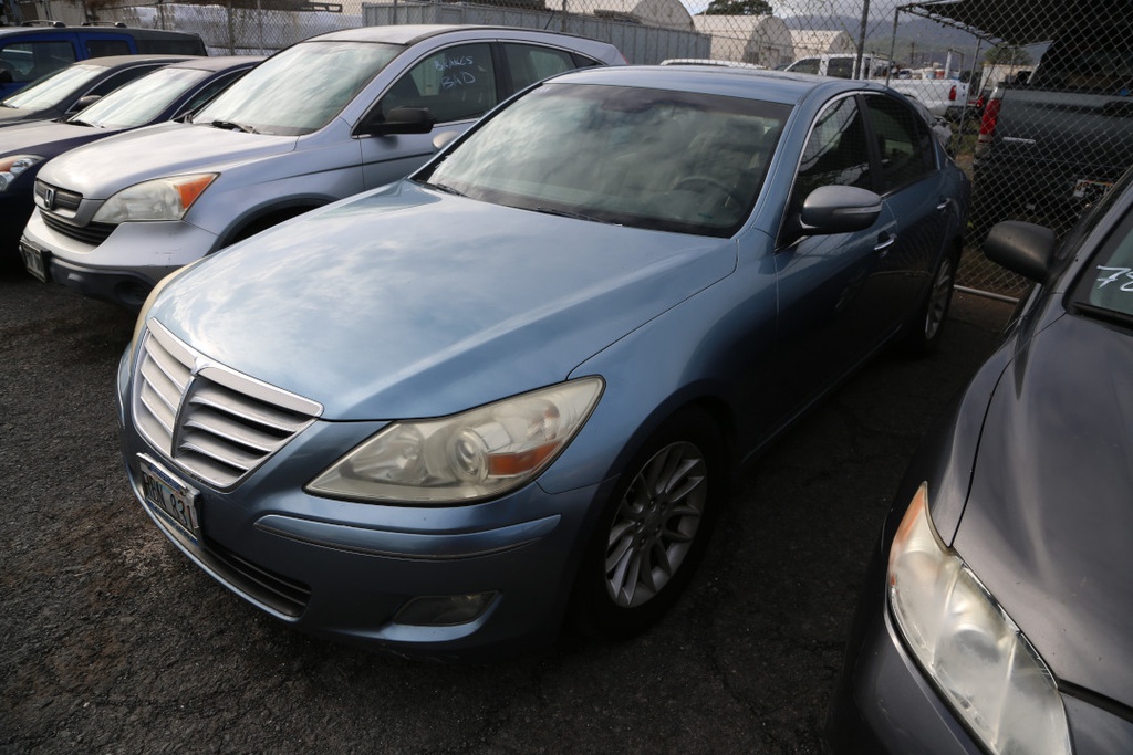 HYUN Genesis 2009 RBN831