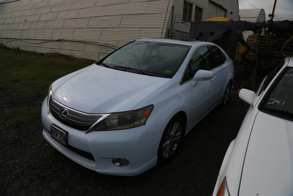 LEXS HS250H 2010 RJV254