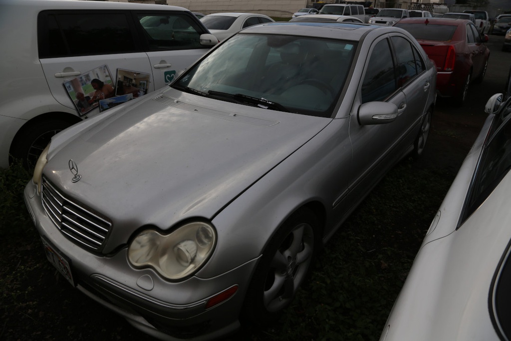 MERZ C230 2005 WFX638-22