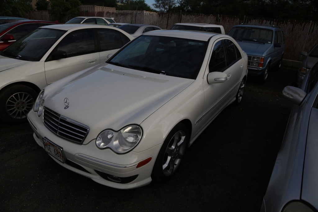 MERZ C230 Sport 2007 PGE682