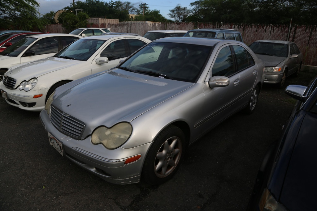 MERZ C240 2004 NTR226
