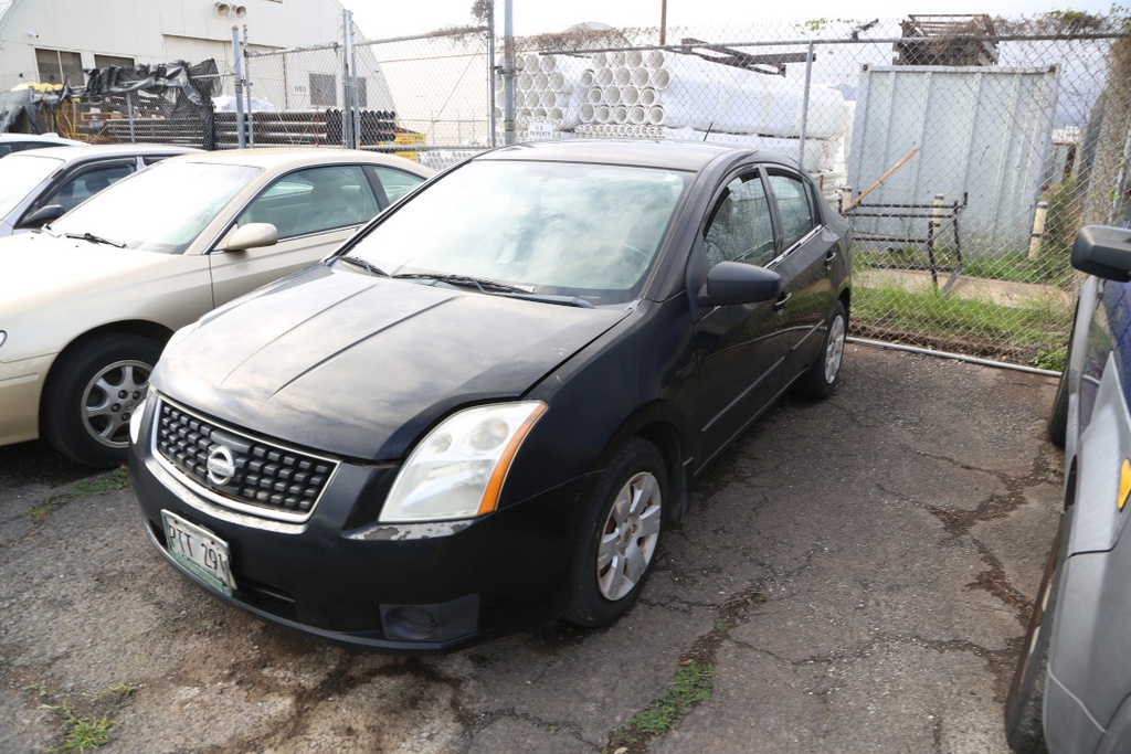 NISS Sentra 2008 PTT291