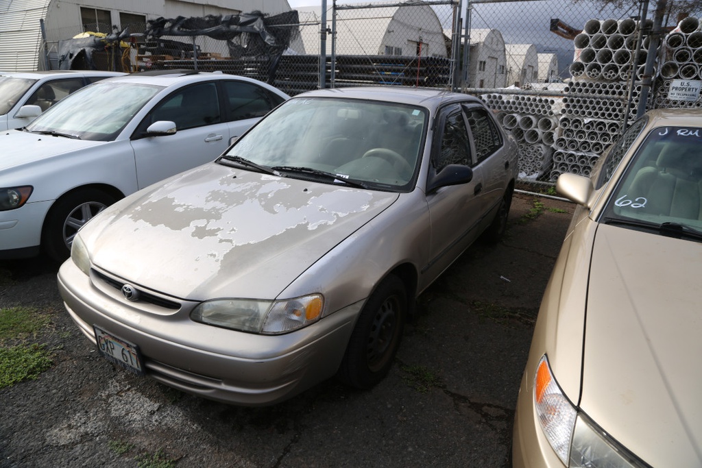 TOYT Corolla 1999 GXP617