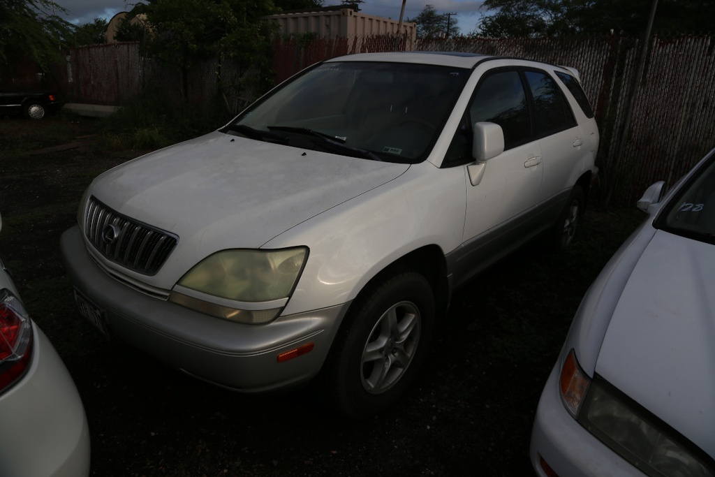 LEXS RX300 2002 JYB510-XXX