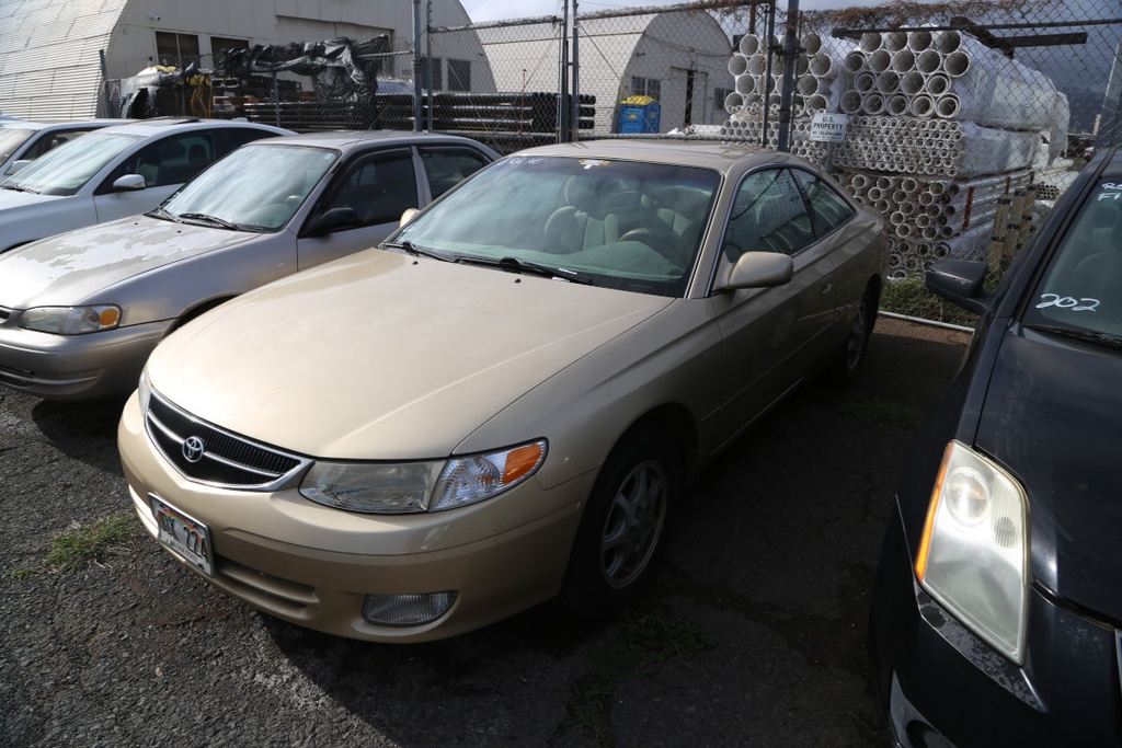 TOYT Solara 2000 JDX224