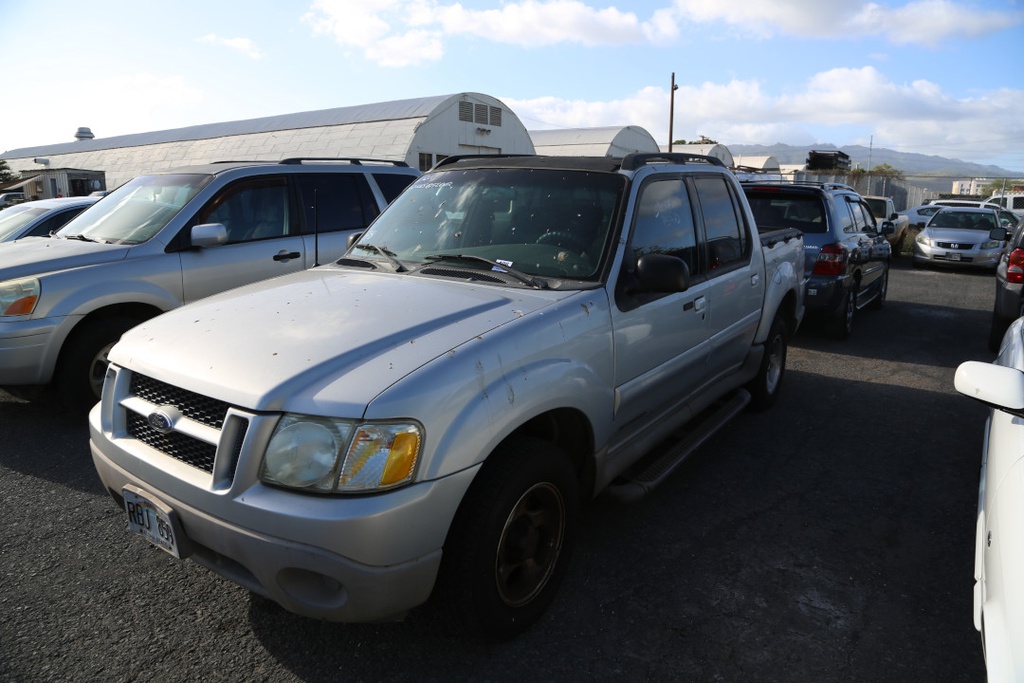 FORD Explorer 2001 RBJ859