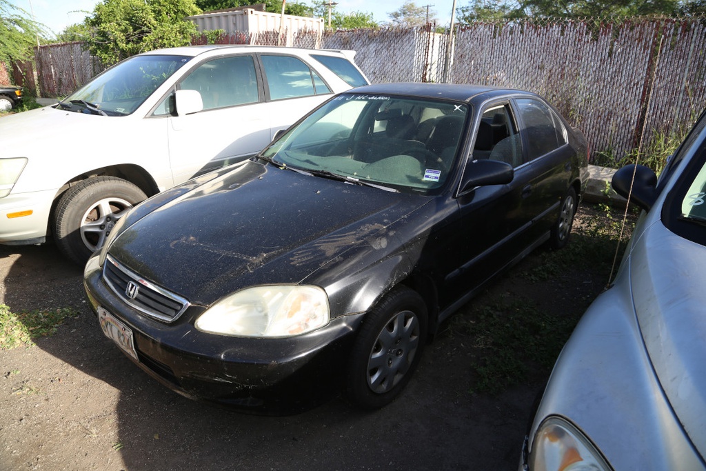 HOND Civic 1999 GYV834