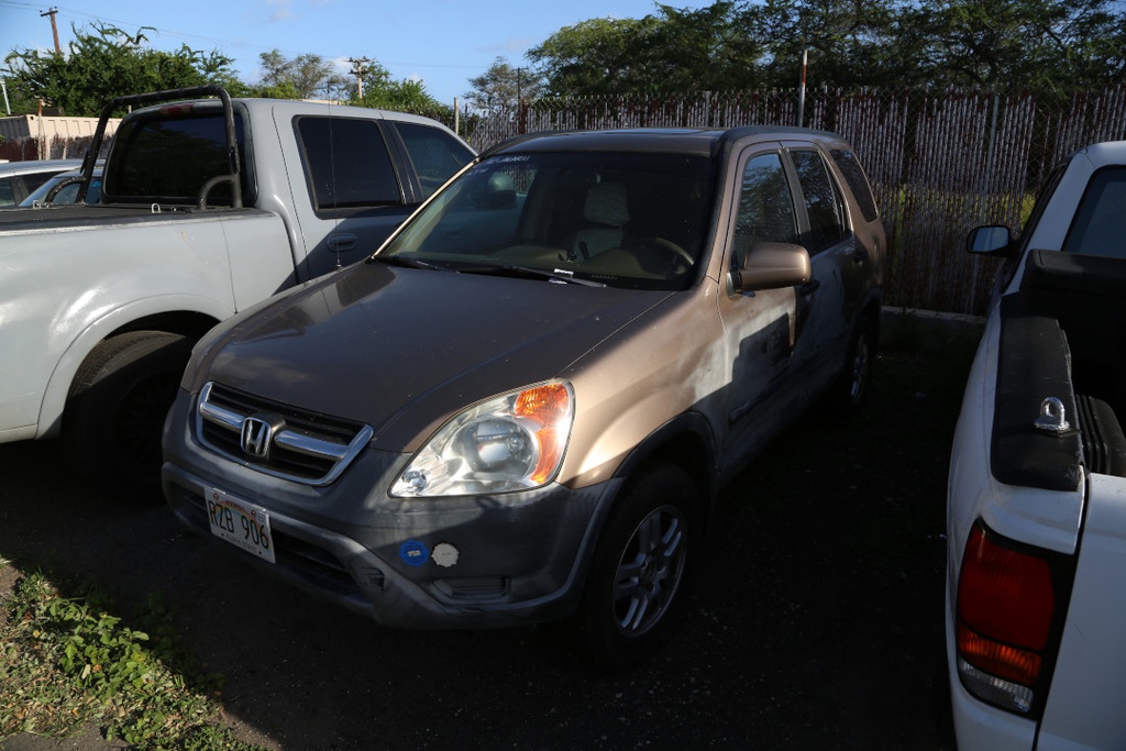 HOND CRV 2002 RZB906