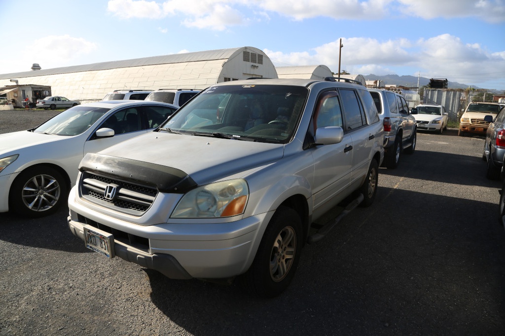 HOND Pilot 2003 JXD831