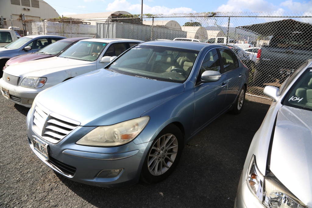 HYUN Genesis 2009 RBN831-55