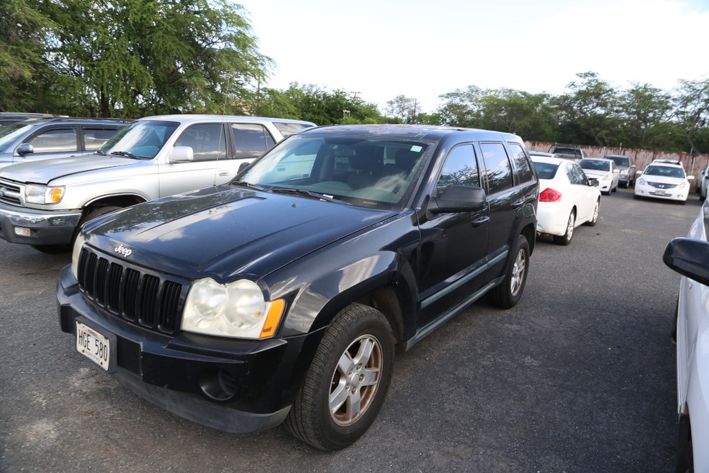 JEEP Grand Cherokee 2007 HGE580