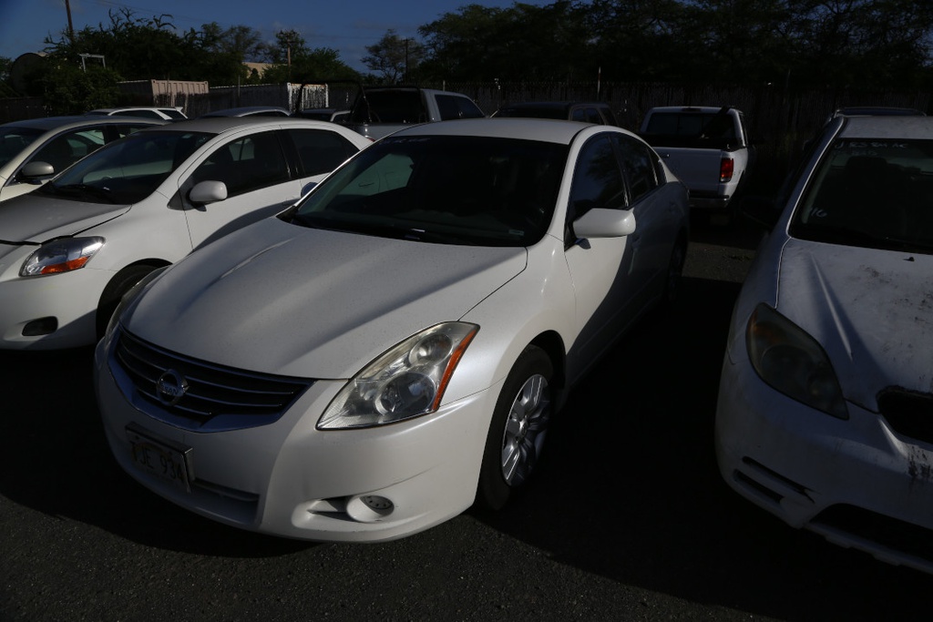 NISS Altima 2010 TJE934