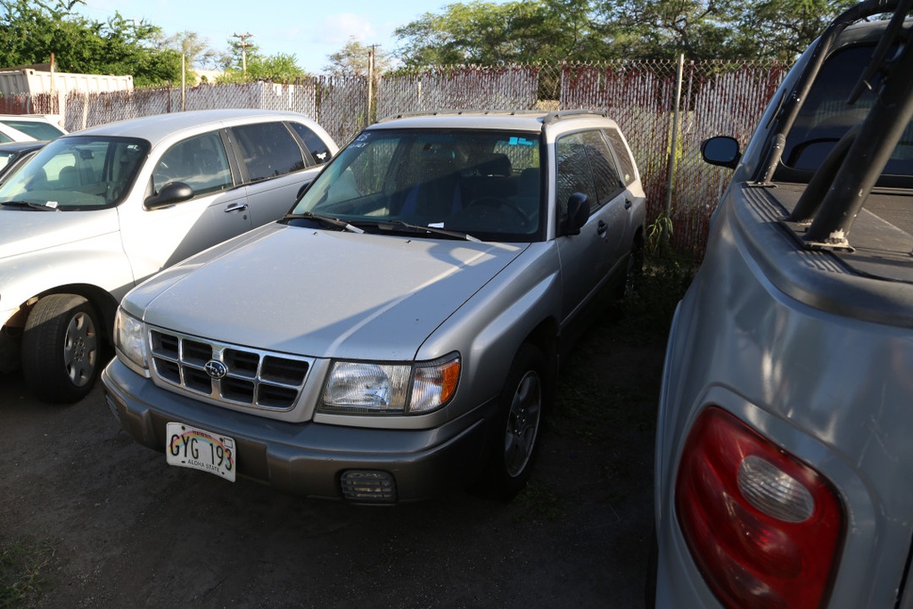 SUBA Forester 1999 GYG193