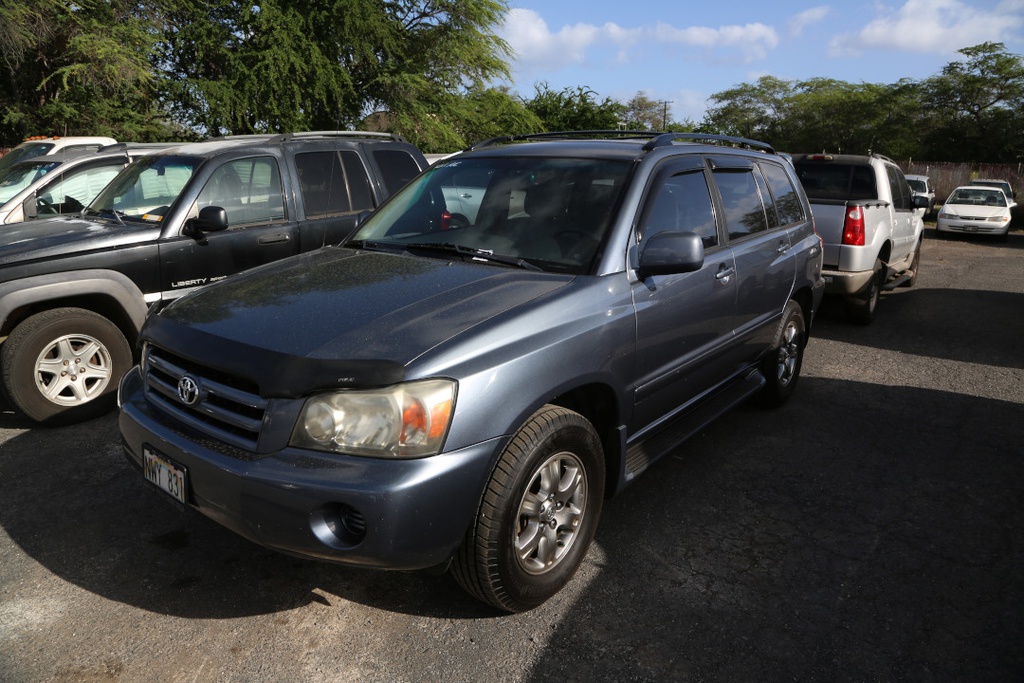 TOYT Highlander 2005 NWY831