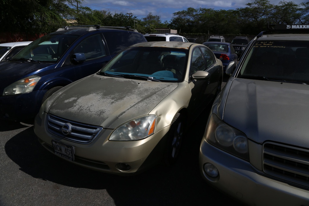 NISS Altima 2003 NCW453-3