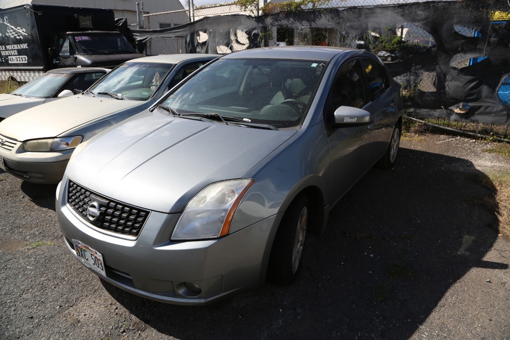 NISS Sentra 2008 SXC503-3