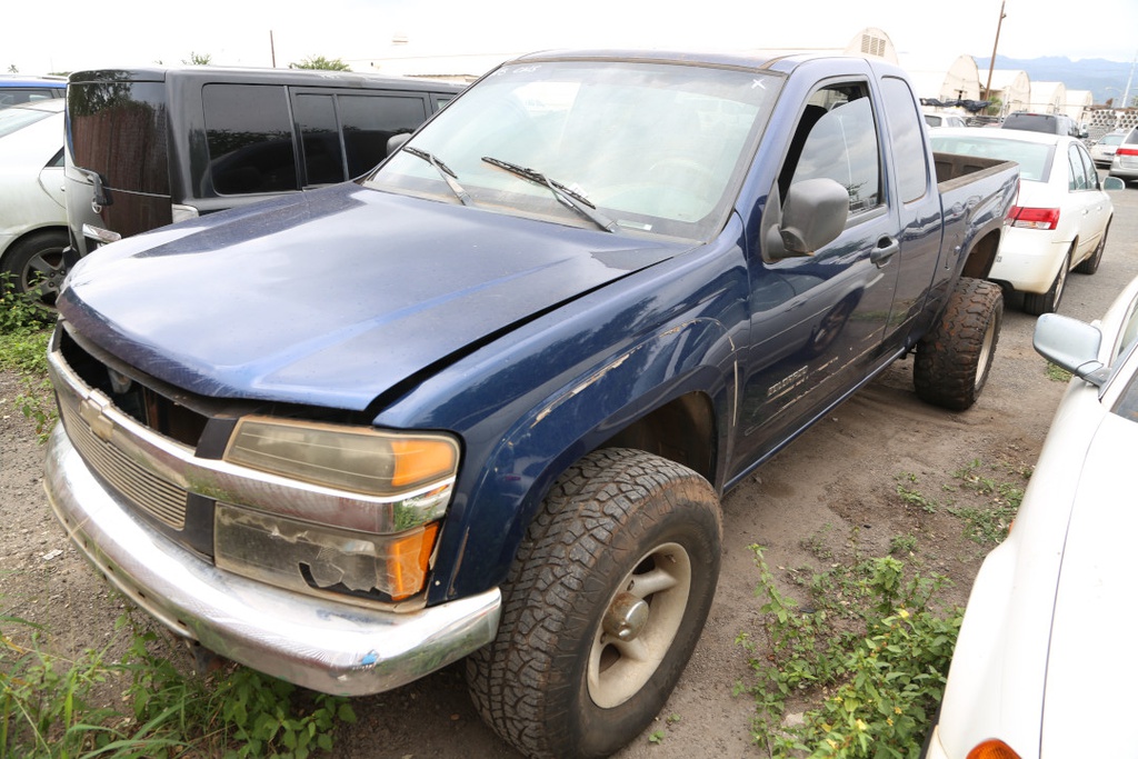 CHEV Colorado 2004 NS83W