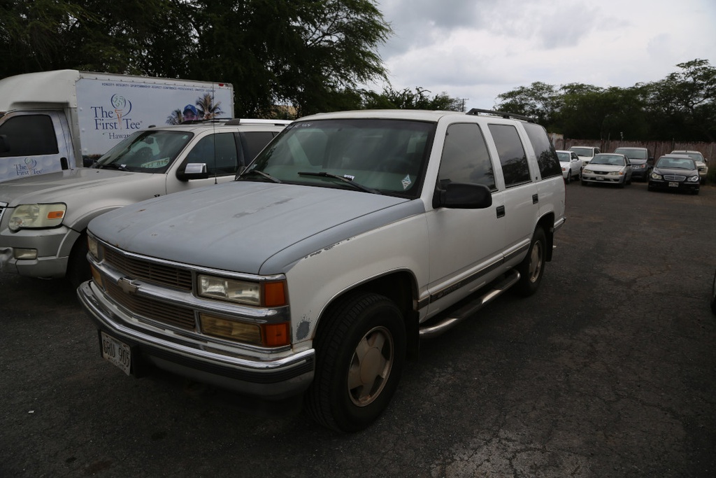 CHEV Tahoe 1998 GRU905