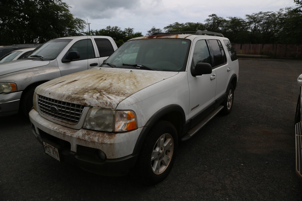 FORD Explorer 2005 PCD417