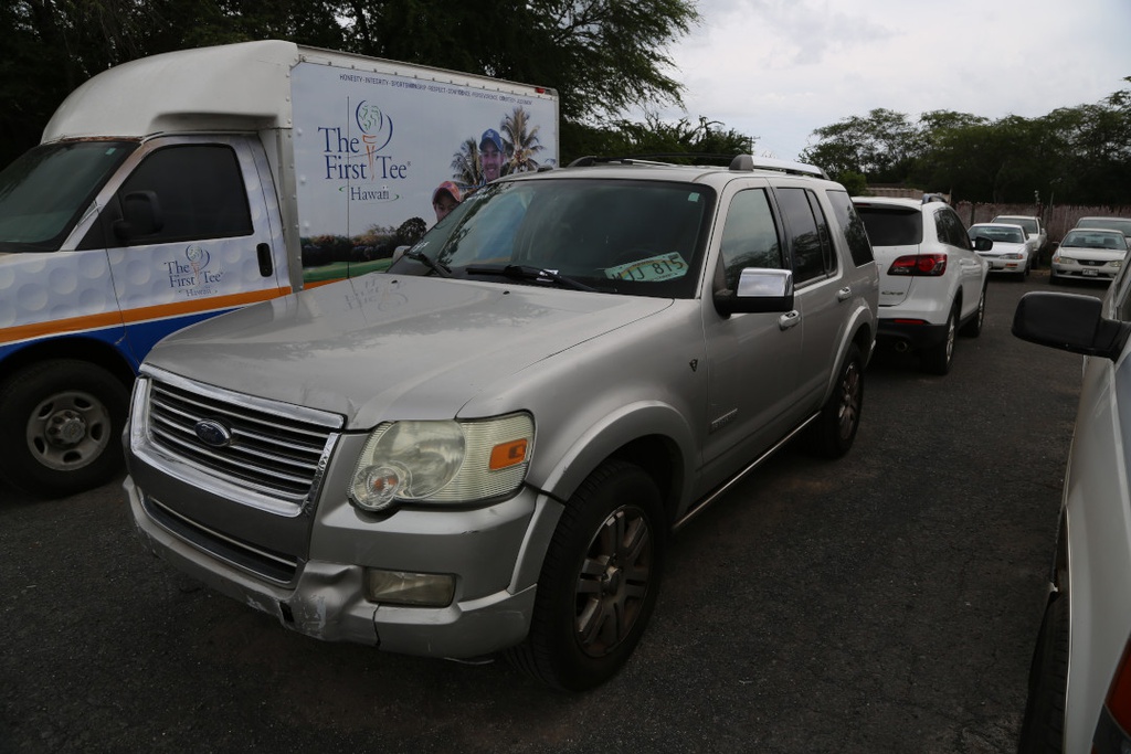 FORD Explorer 2008 WJJ815