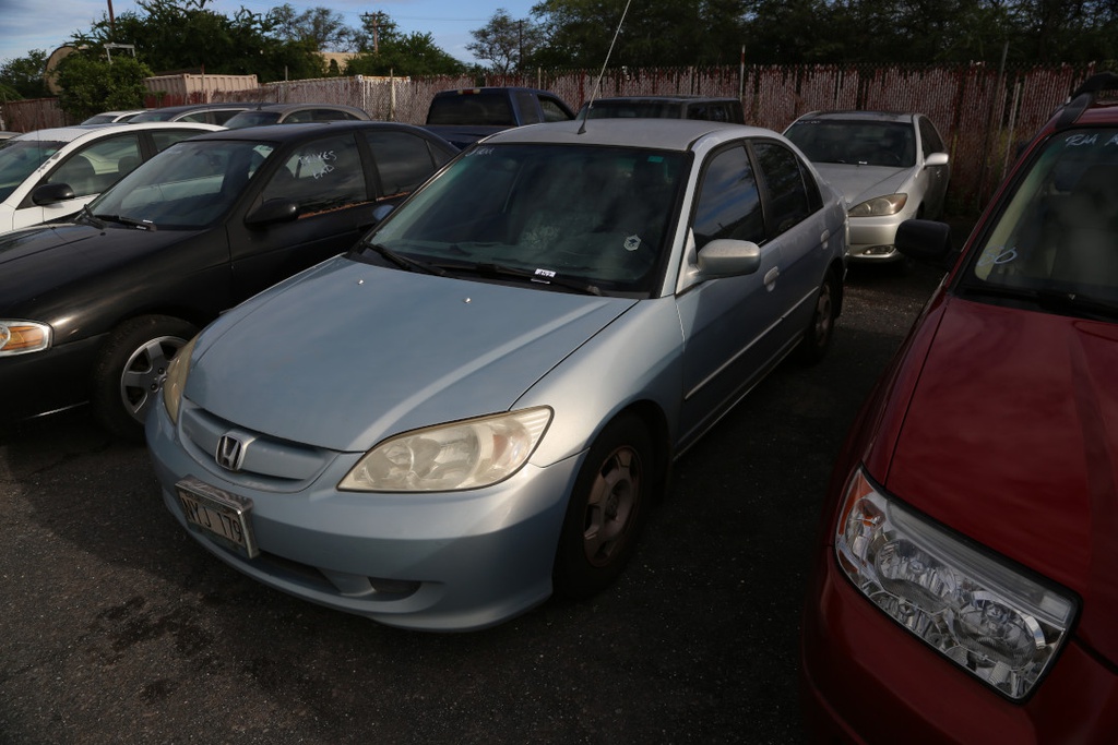 HOND Civic-Hybrid 2005 NYJ179