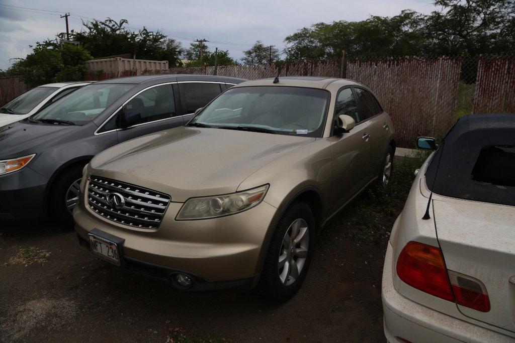 INFI FX35-AT 2003 NFT236