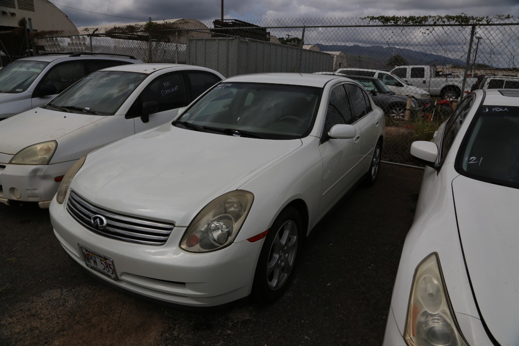 INFI G35 2004 NPW585