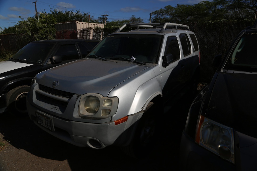 NISS Xterra 2002 NDU223