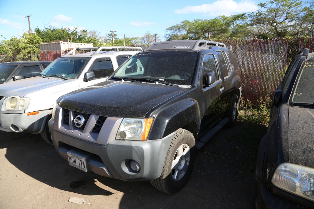 NISS Xterra 2007 PJW174-3