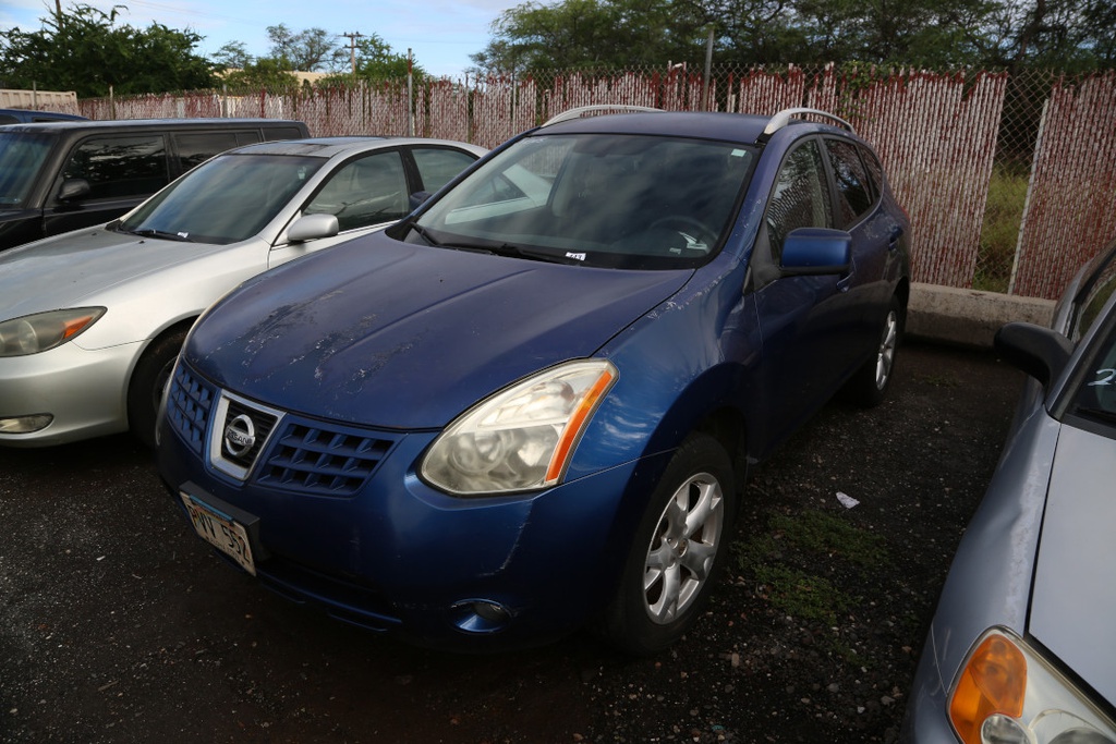 NISS Rogue 2008 PVV552