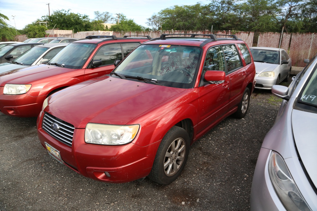 SUBA Forester 2006 DE314