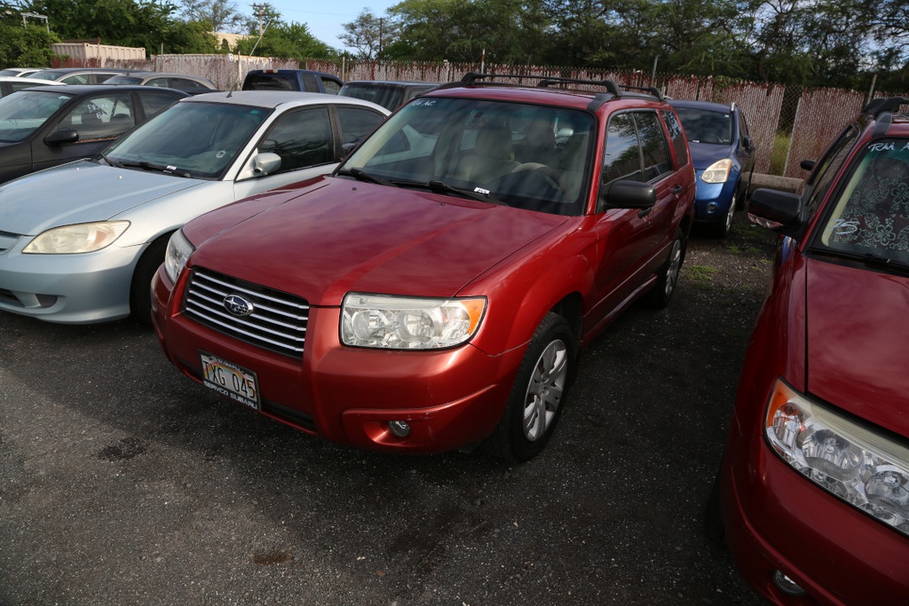 SUBA Forester 2008 TXG045