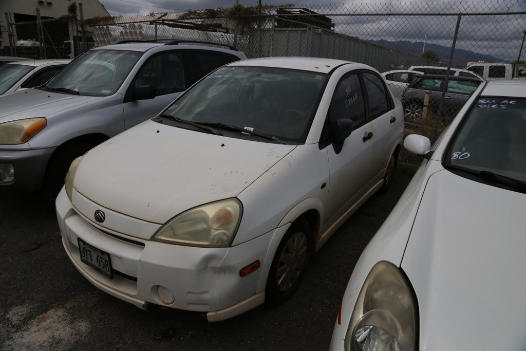 SUZI Aerio 2002 JYT658