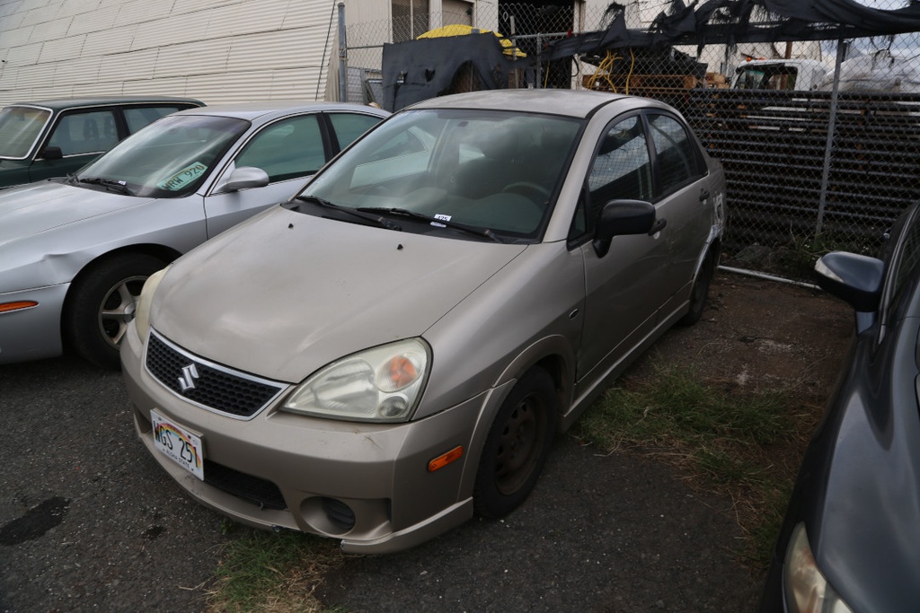SUZI Aerio 2007 WGS251
