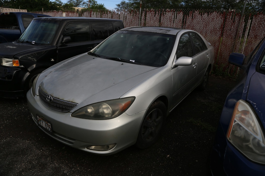 TOYT Camry 2003 RXY655